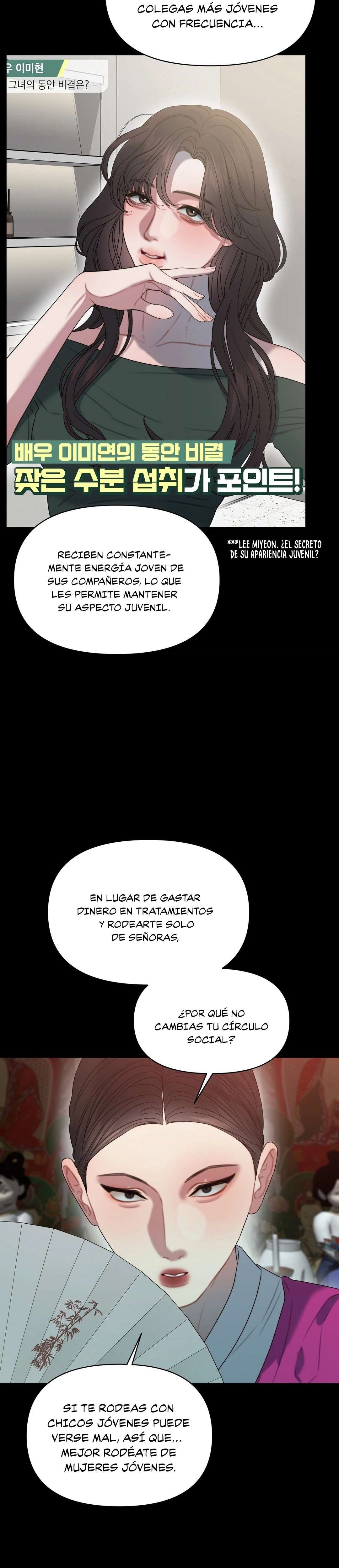 El cuerpo y el corazon nunca envejecen Capítulo 2 - Page 8
