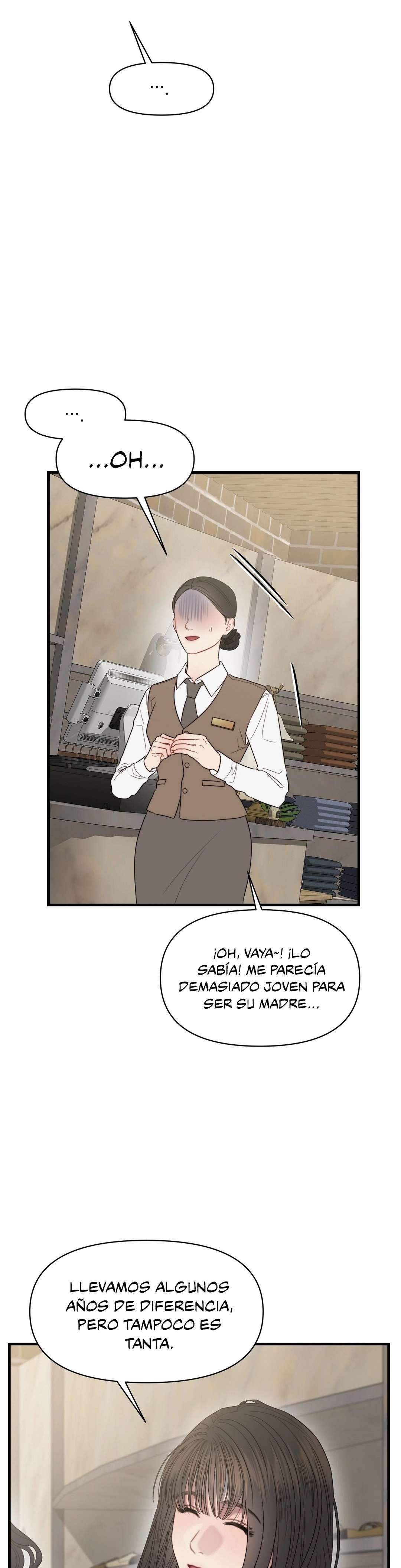 El cuerpo y el corazon nunca envejecen Capítulo 3 - Page 16