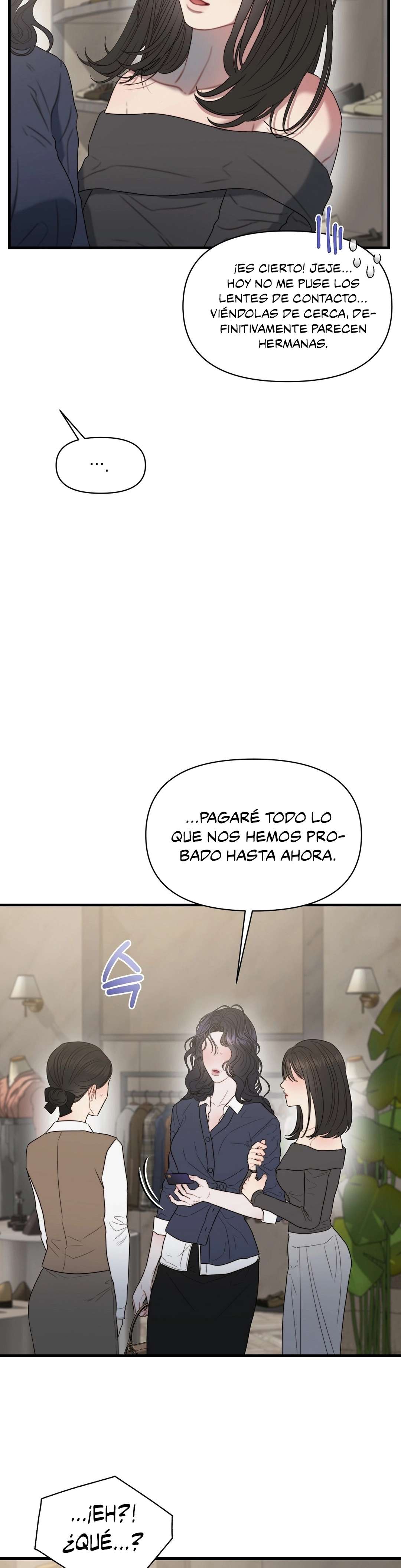 El cuerpo y el corazon nunca envejecen Capítulo 3 - Page 17