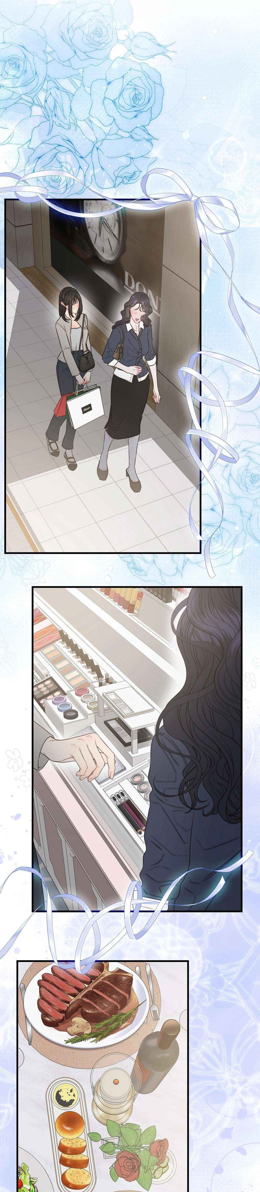 El cuerpo y el corazon nunca envejecen Capítulo 3 - Page 19