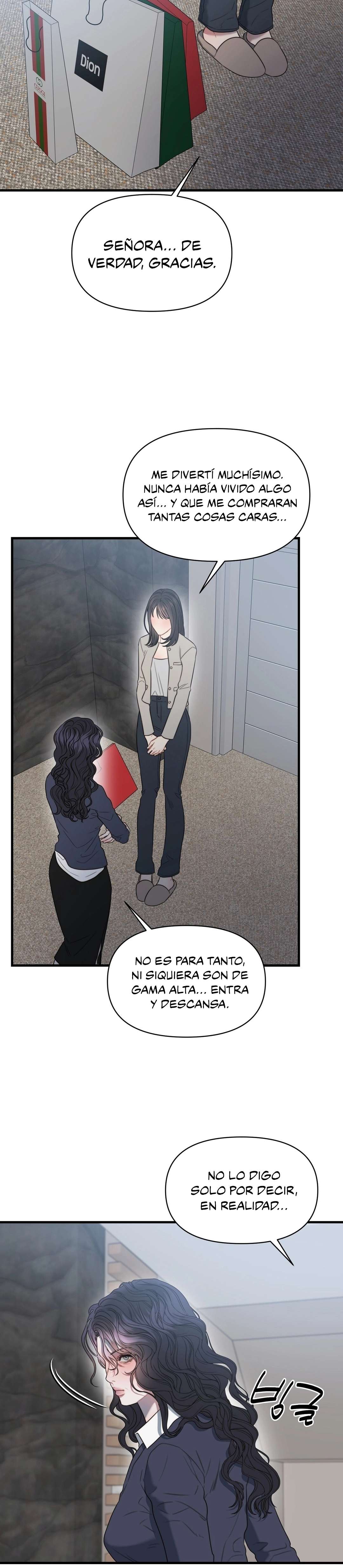 El cuerpo y el corazon nunca envejecen Capítulo 3 - Page 21