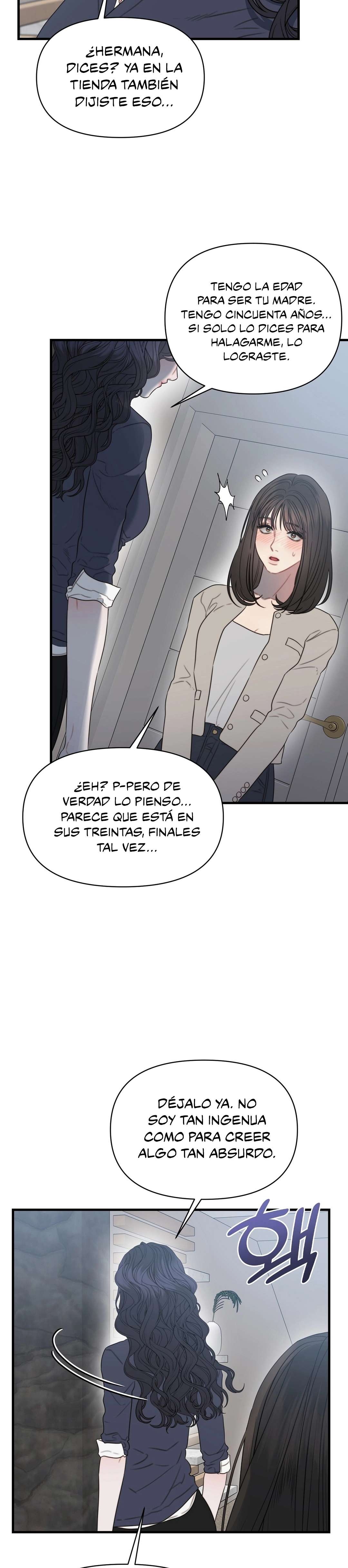 El cuerpo y el corazon nunca envejecen Capítulo 3 - Page 23