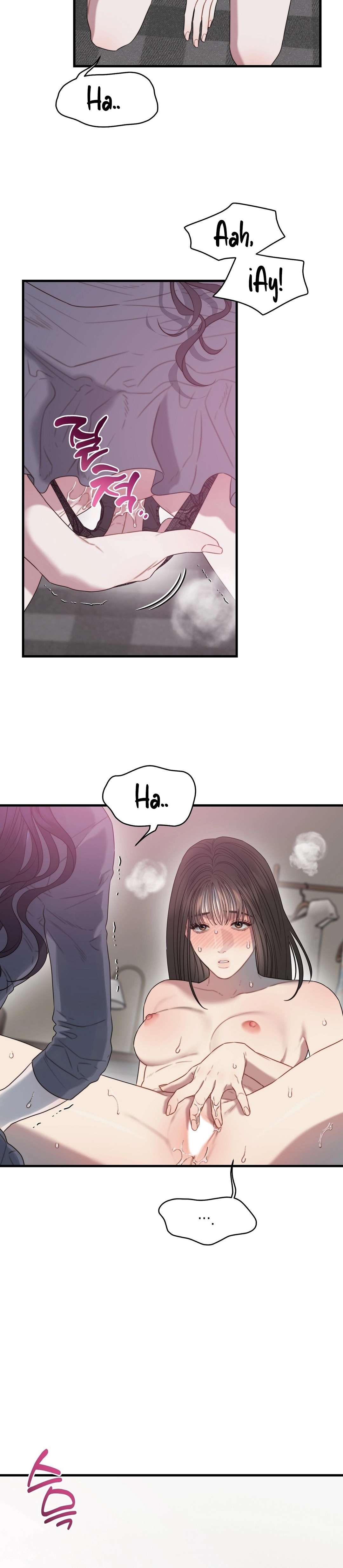 El cuerpo y el corazon nunca envejecen Capítulo 4 - Page 21