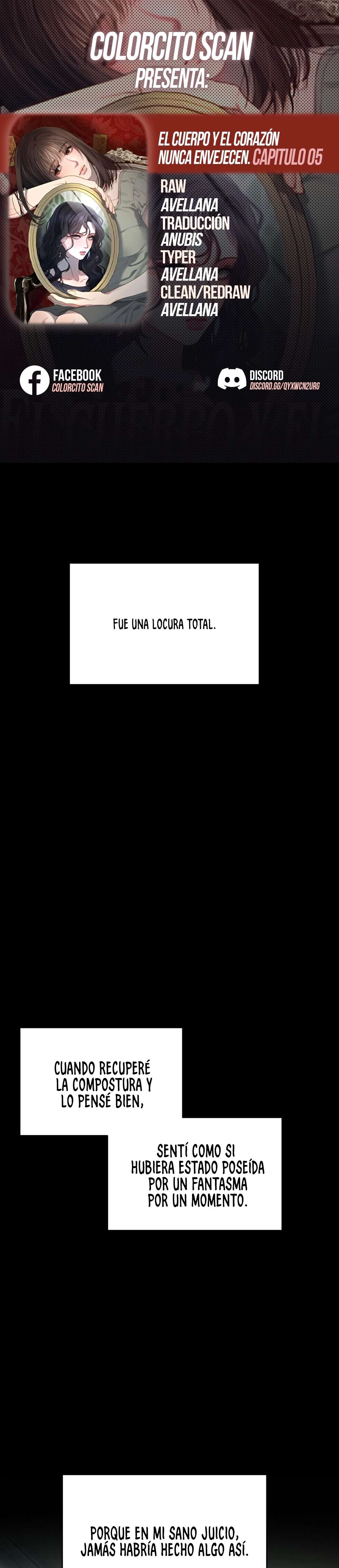 El cuerpo y el corazon nunca envejecen Capítulo 5 - Page 1
