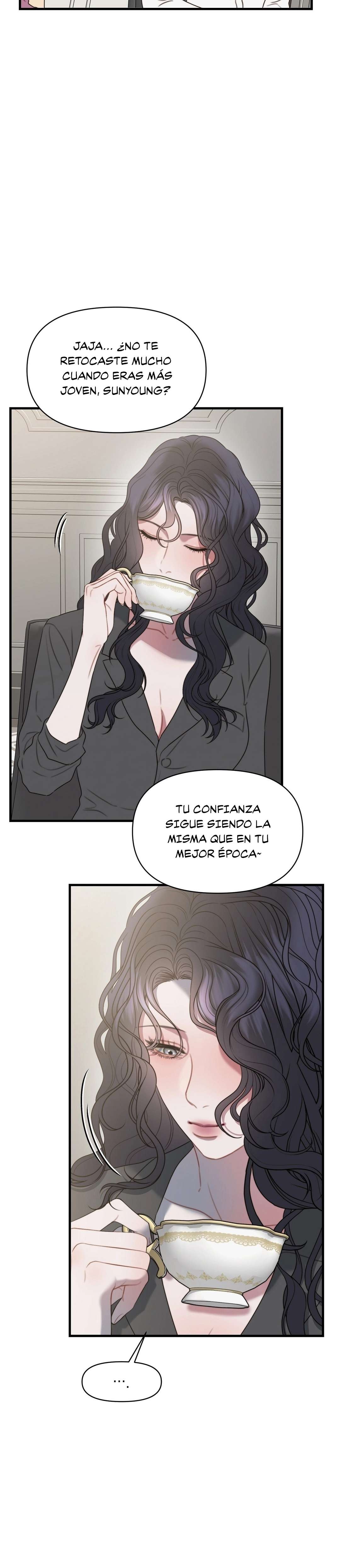 El cuerpo y el corazon nunca envejecen Capítulo 5 - Page 18