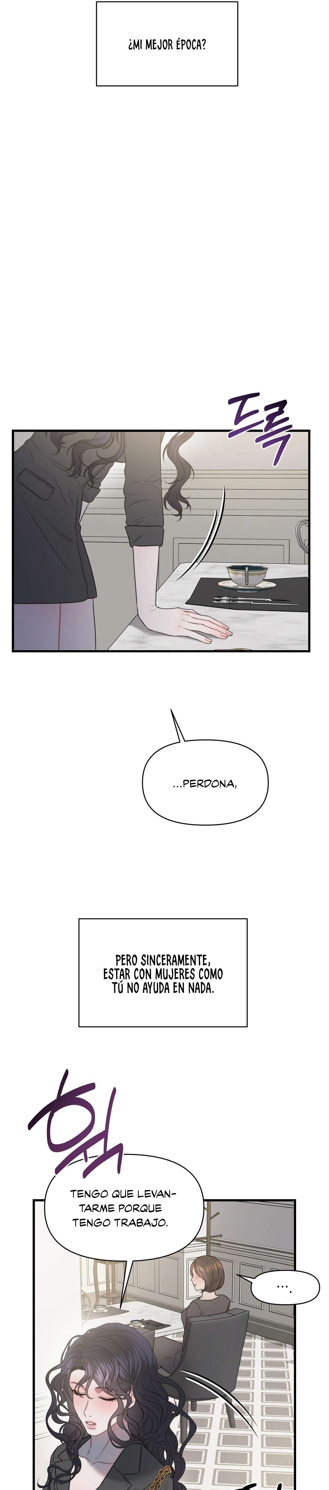 El cuerpo y el corazon nunca envejecen Capítulo 5 - Page 19