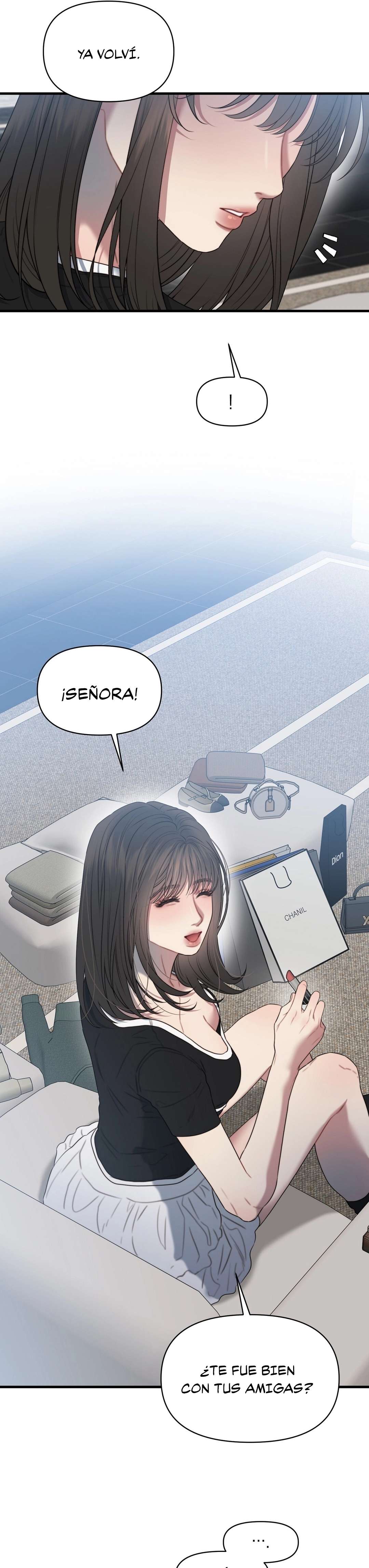 El cuerpo y el corazon nunca envejecen Capítulo 5 - Page 22