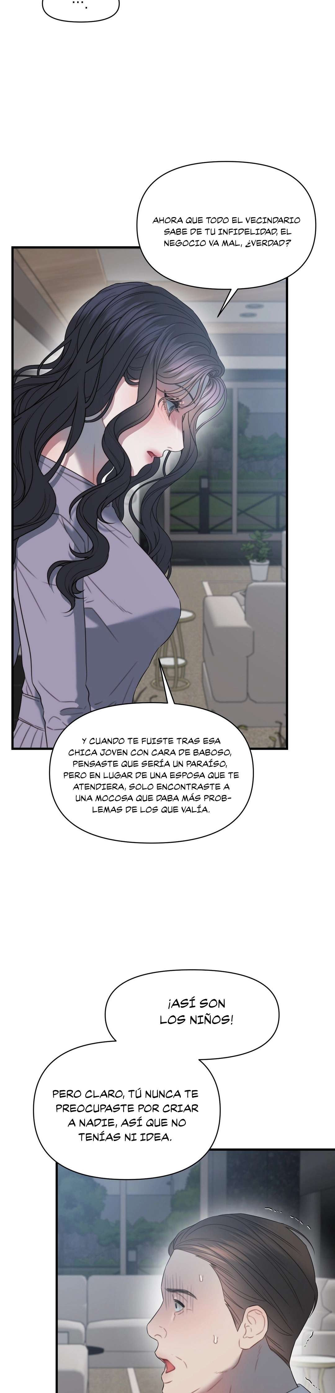 El cuerpo y el corazon nunca envejecen Capítulo 6 - Page 11