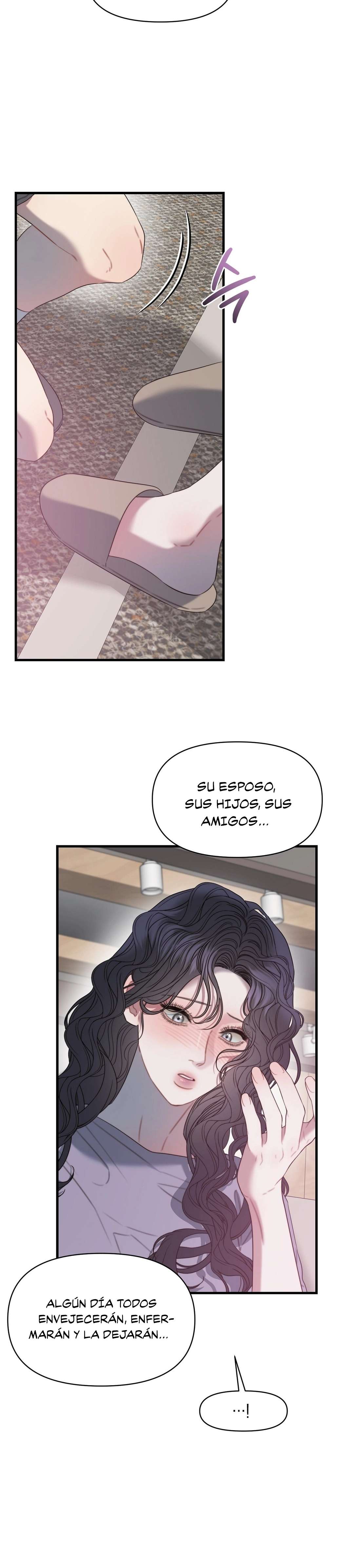 El cuerpo y el corazon nunca envejecen Capítulo 6 - Page 18