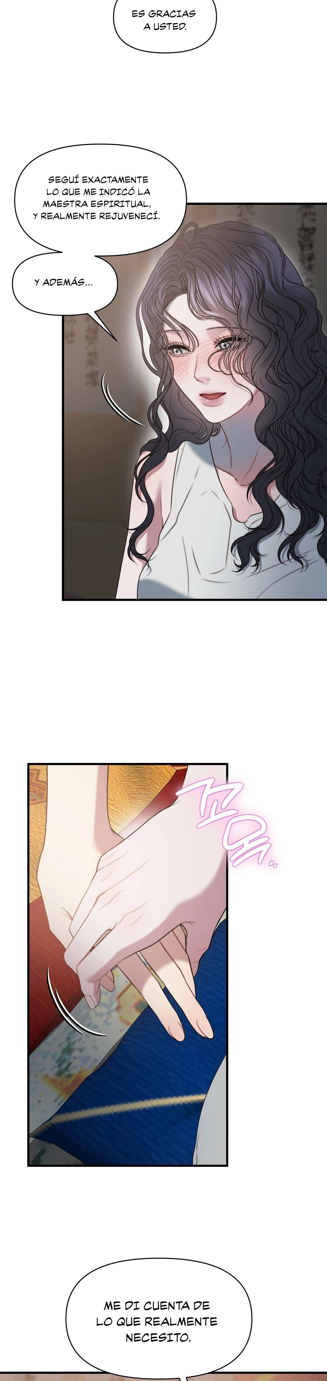 El cuerpo y el corazon nunca envejecen Capítulo 6 - Page 26