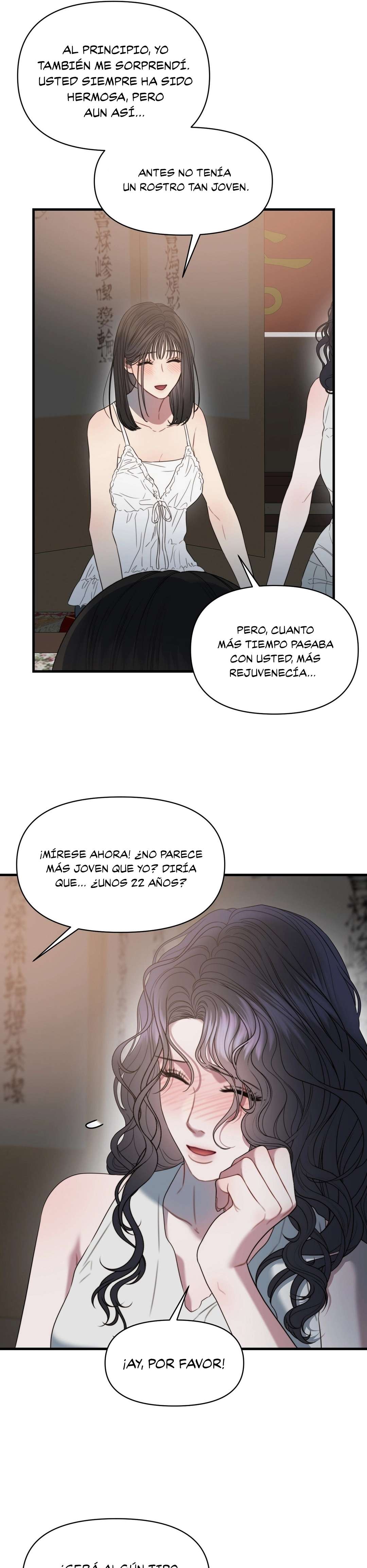 El cuerpo y el corazon nunca envejecen Capítulo 6 - Page 28