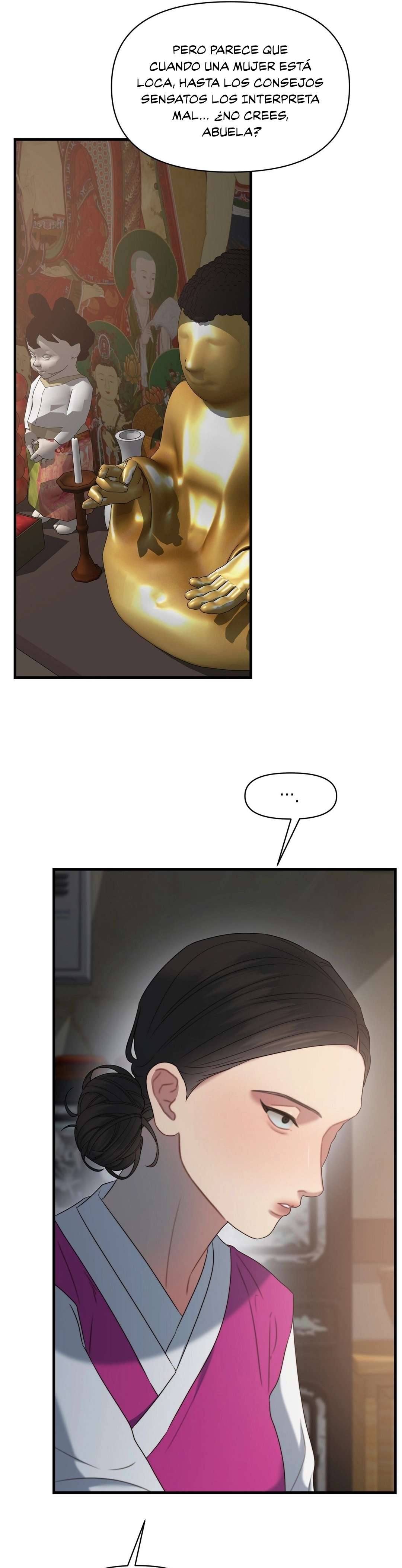 El cuerpo y el corazon nunca envejecen Capítulo 6 - Page 34