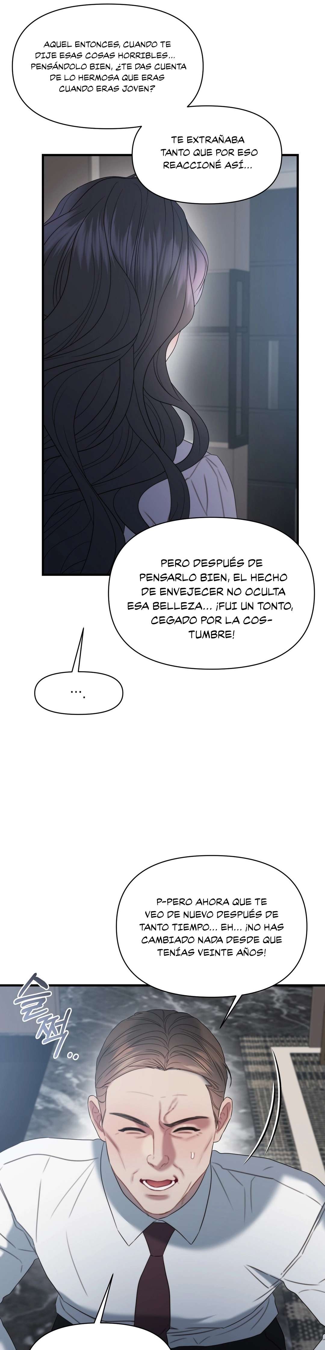 El cuerpo y el corazon nunca envejecen Capítulo 6 - Page 7