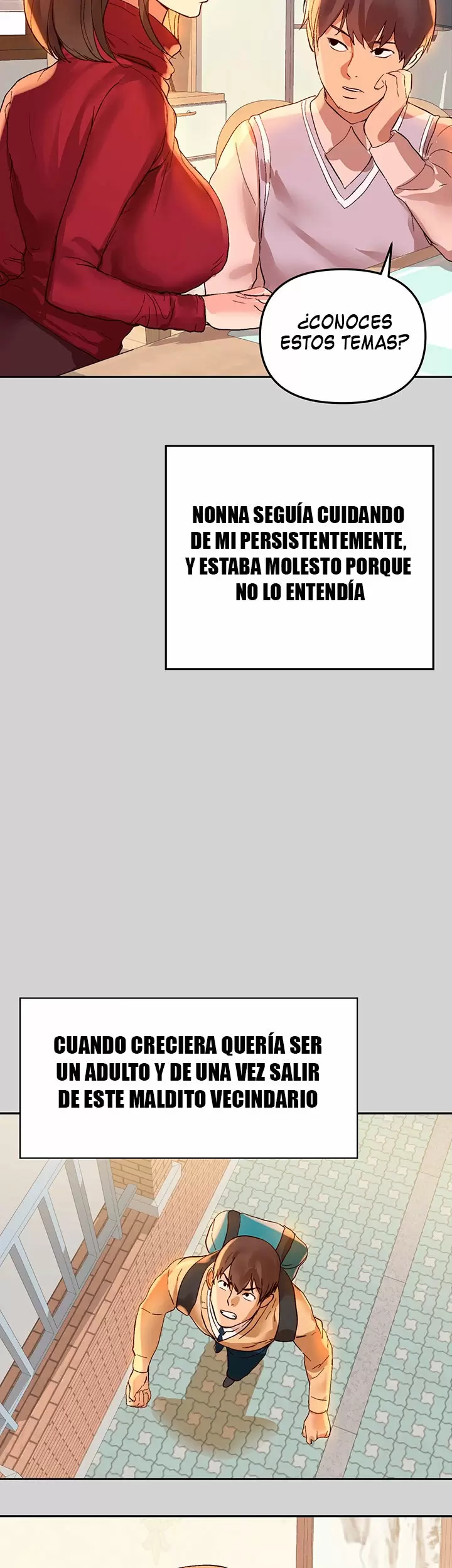 The Owner of a Building Capítulo 1 - Page 11
