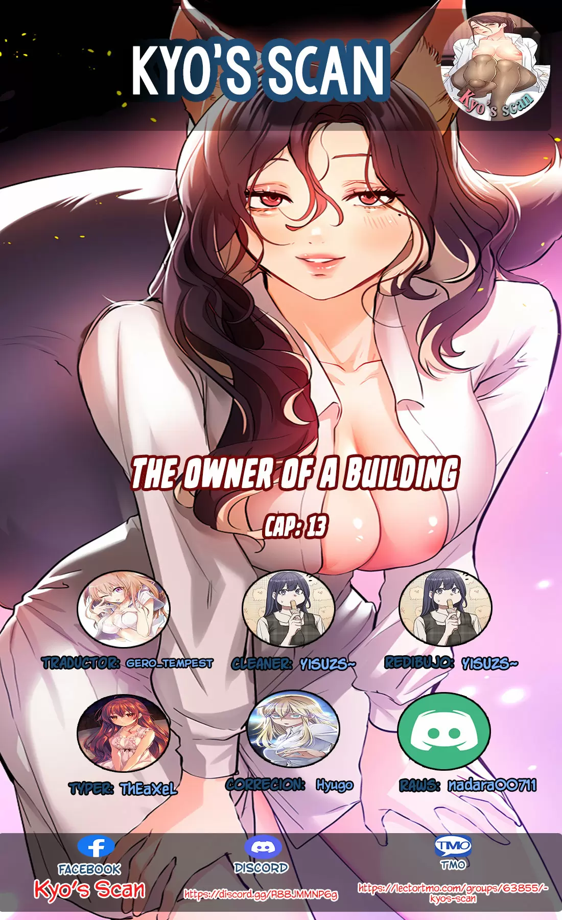 The Owner of a Building Capítulo 13 - Page 1
