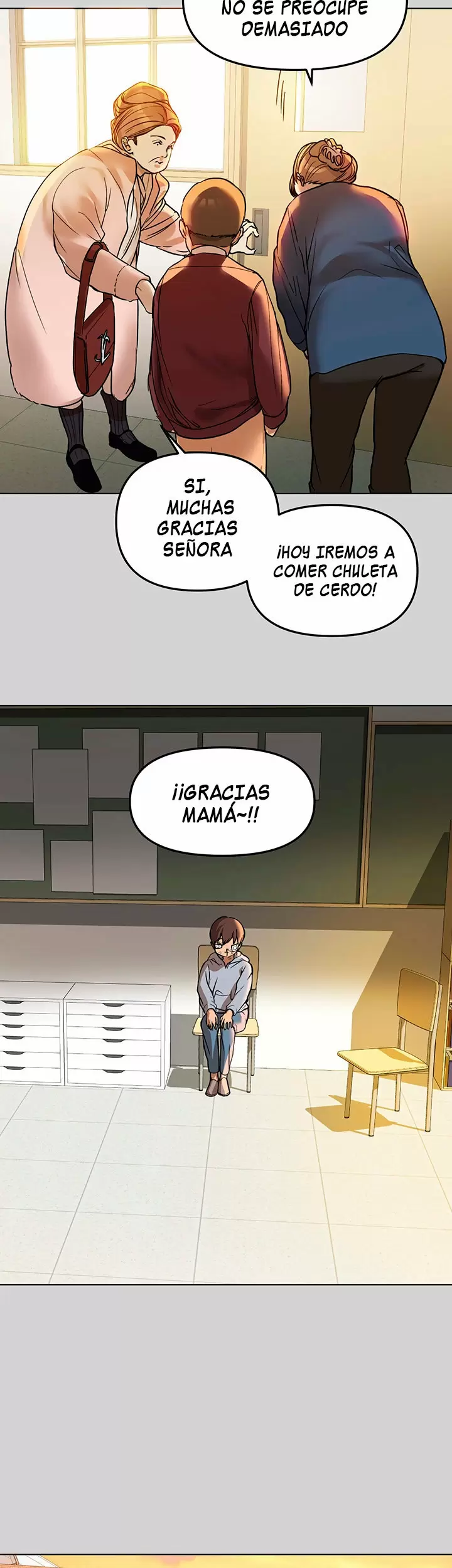 The Owner of a Building Capítulo 3 - Page 4