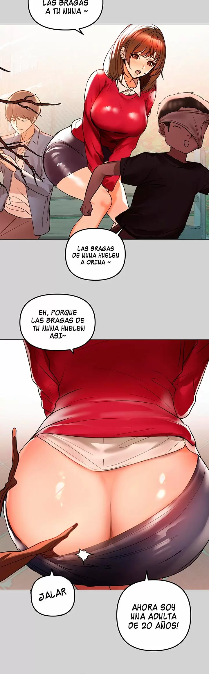 The Owner of a Building Capítulo 5 - Page 8