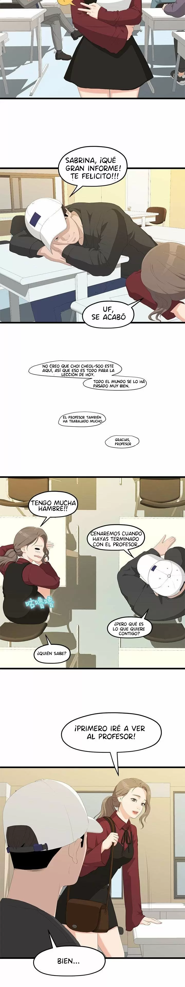 Our very relationship Capítulo 1 - Page 24
