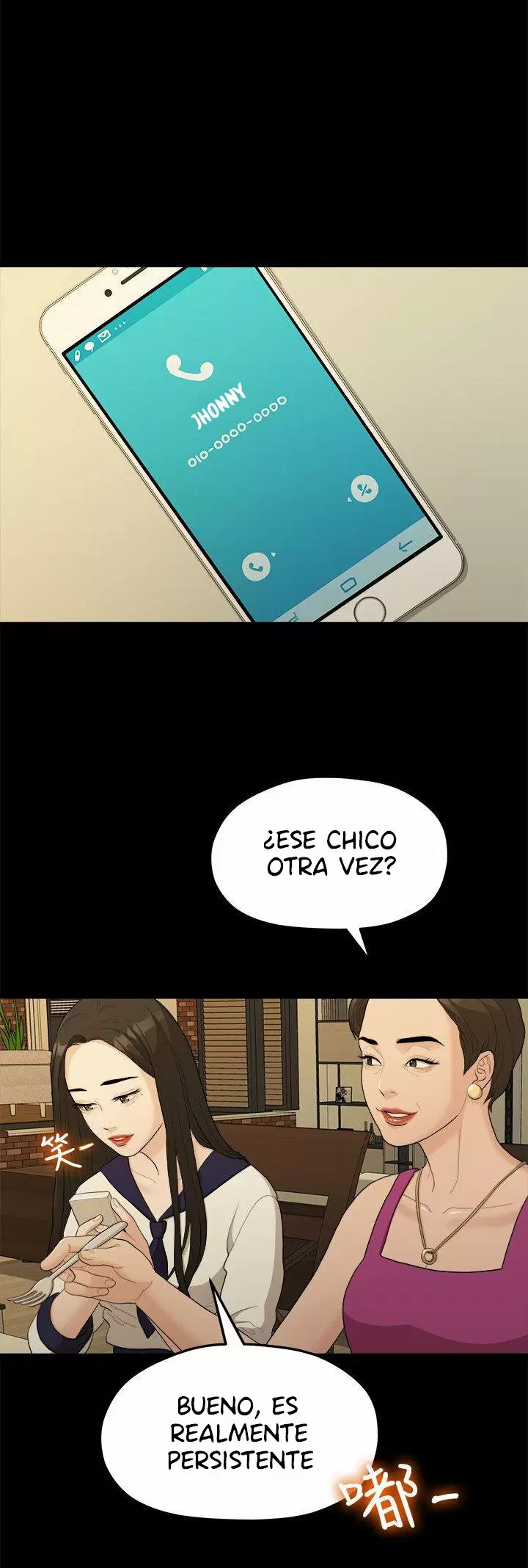 Our very relationship Capítulo 16 - Page 7