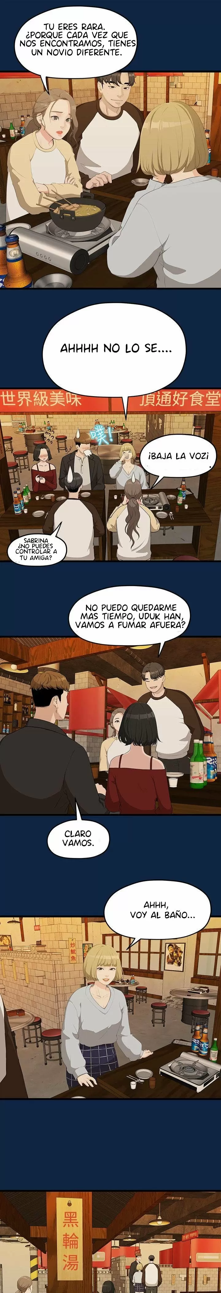 Our very relationship Capítulo 2 - Page 4