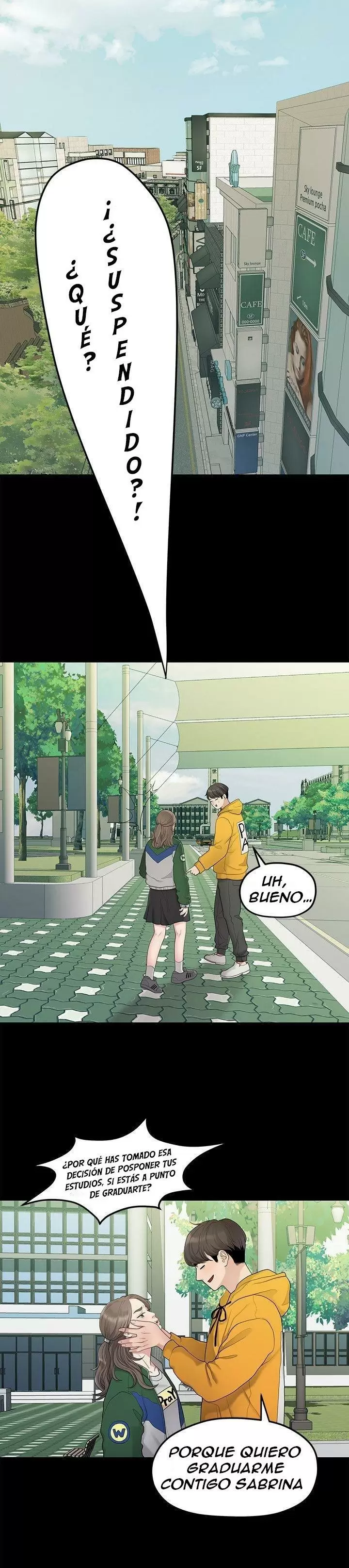 Our very relationship Capítulo 31 - Page 9