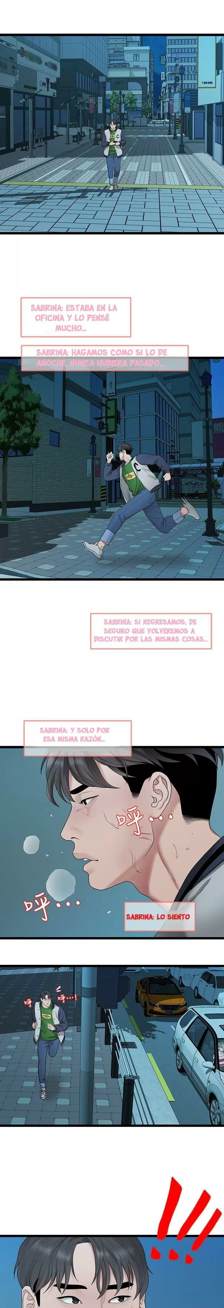 Our very relationship Capítulo 33 - Page 21