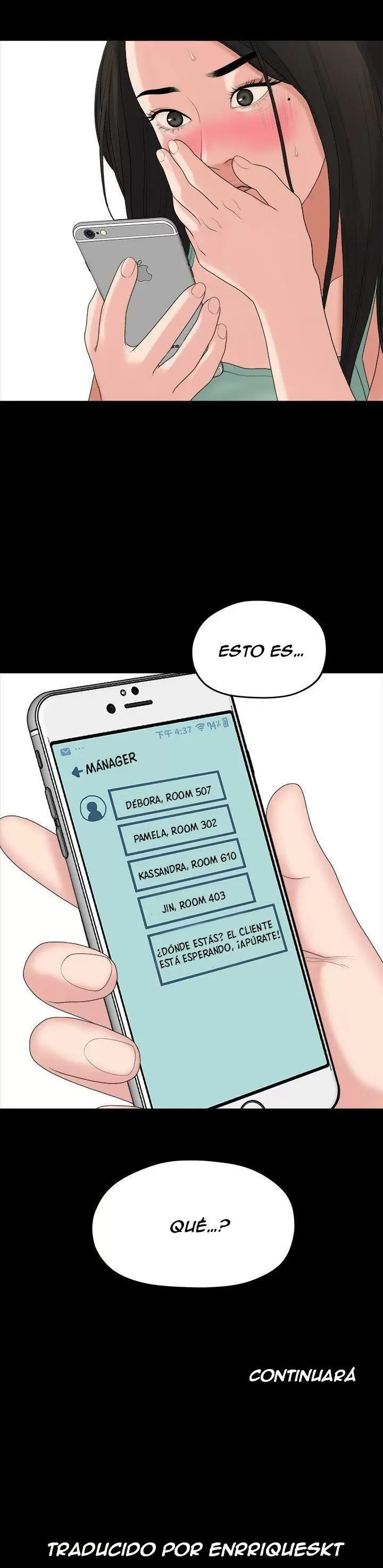 Our very relationship Capítulo 38 - Page 19
