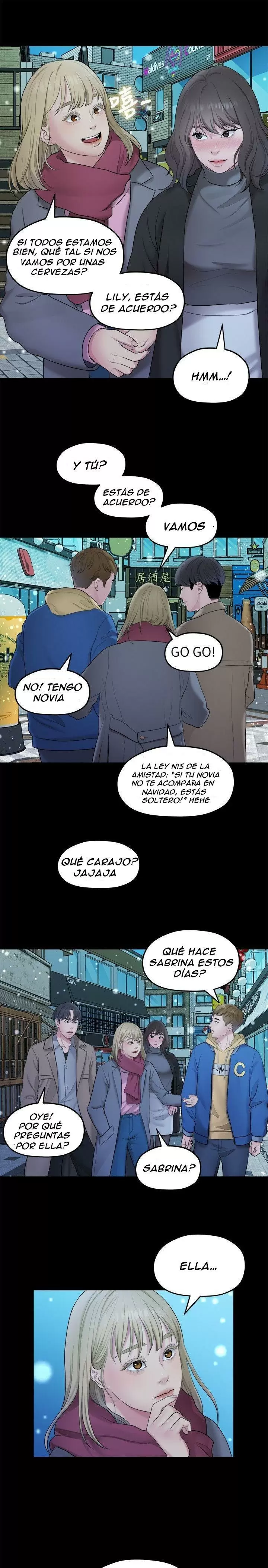Our very relationship Capítulo 41 - Page 15