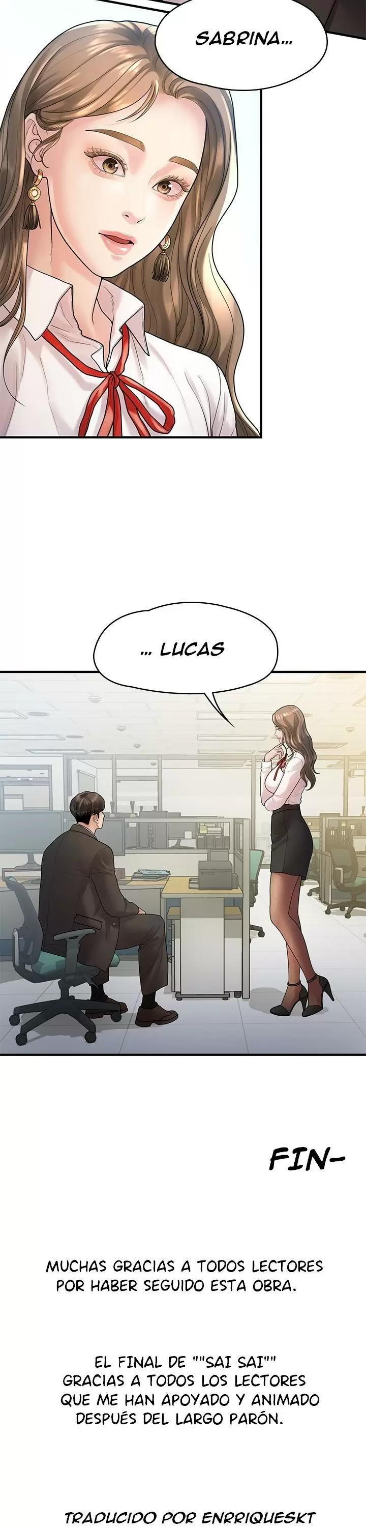 Our very relationship Capítulo 55 - Page 37
