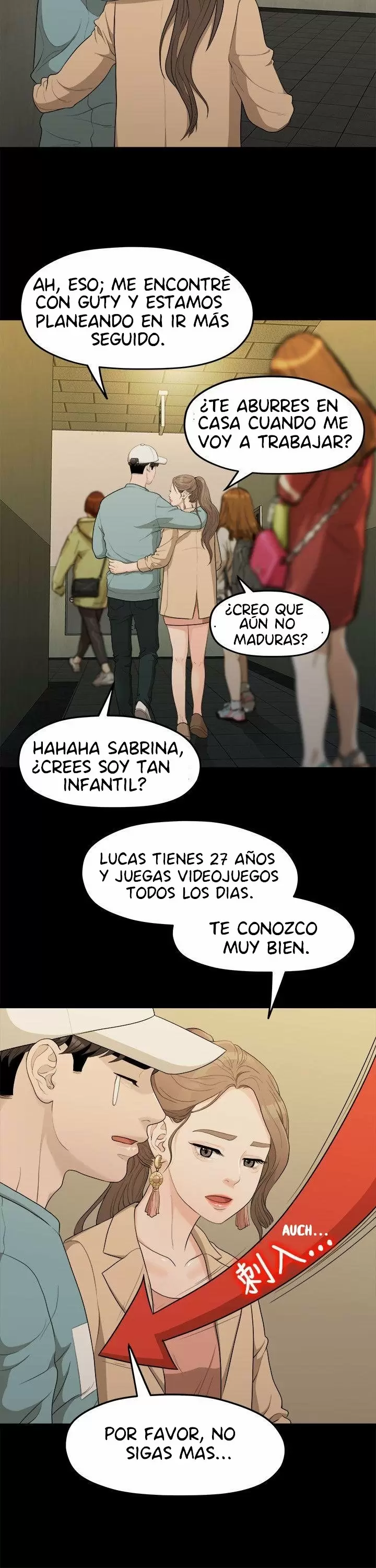 Our very relationship Capítulo 6 - Page 19