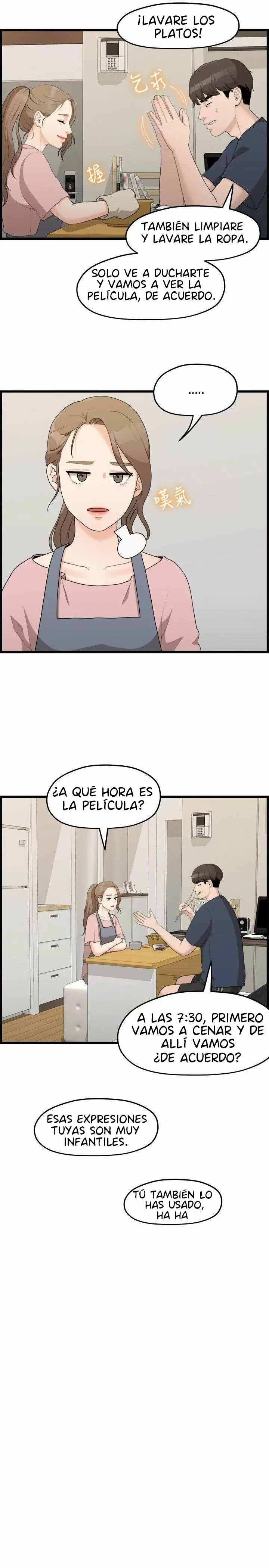 Our very relationship Capítulo 6 - Page 6