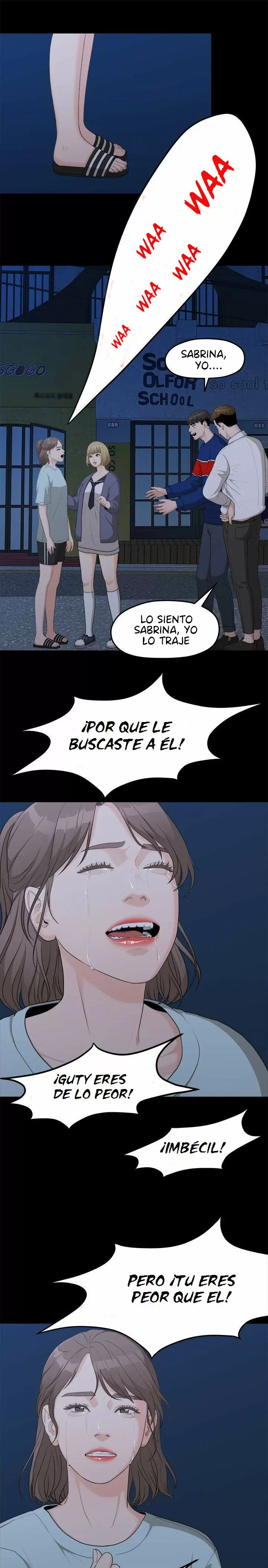 Our very relationship Capítulo 7 - Page 6