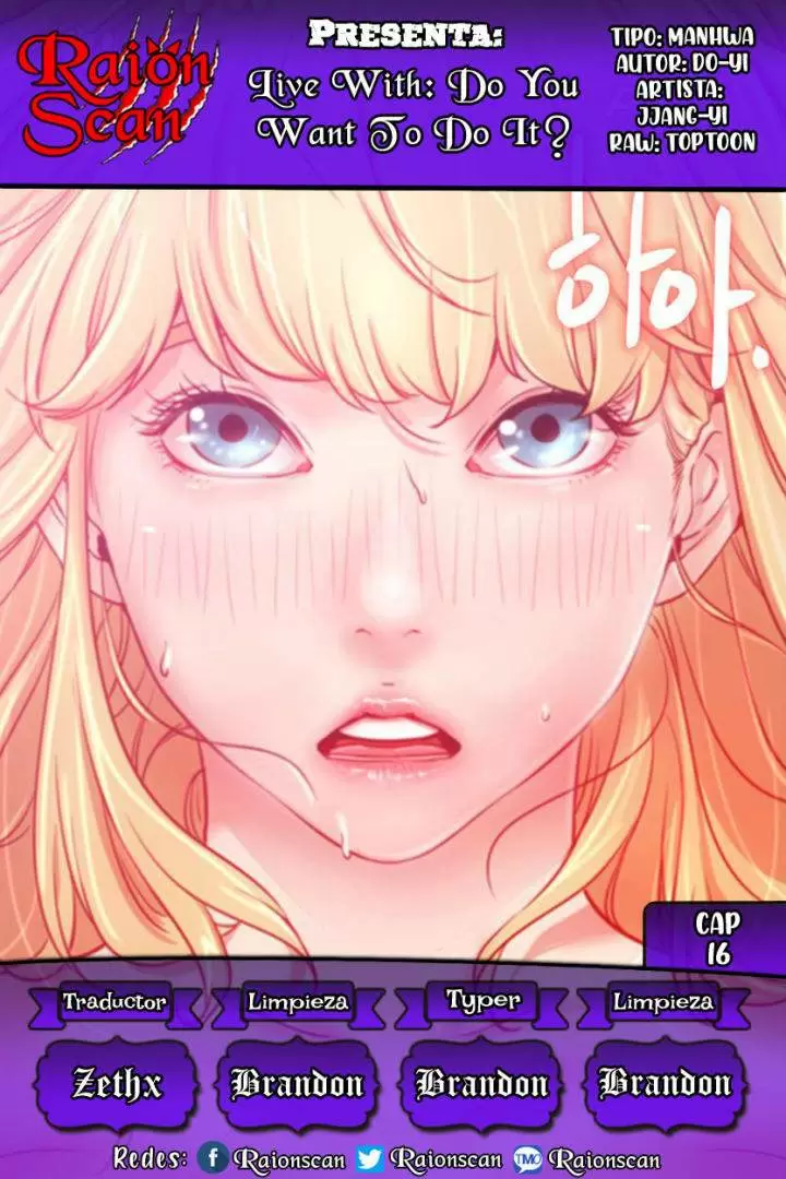 Live With: Do You Want to Do It? Capítulo 16 - Page 1