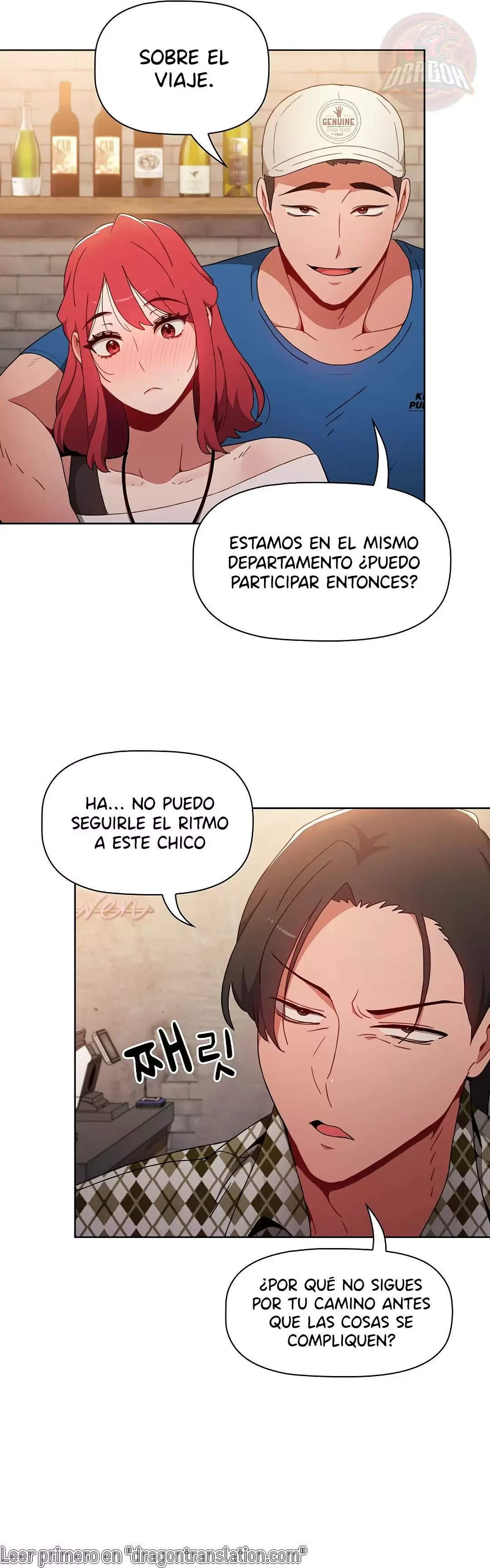 Dueñas de la Pension Capítulo 12 - Page 5