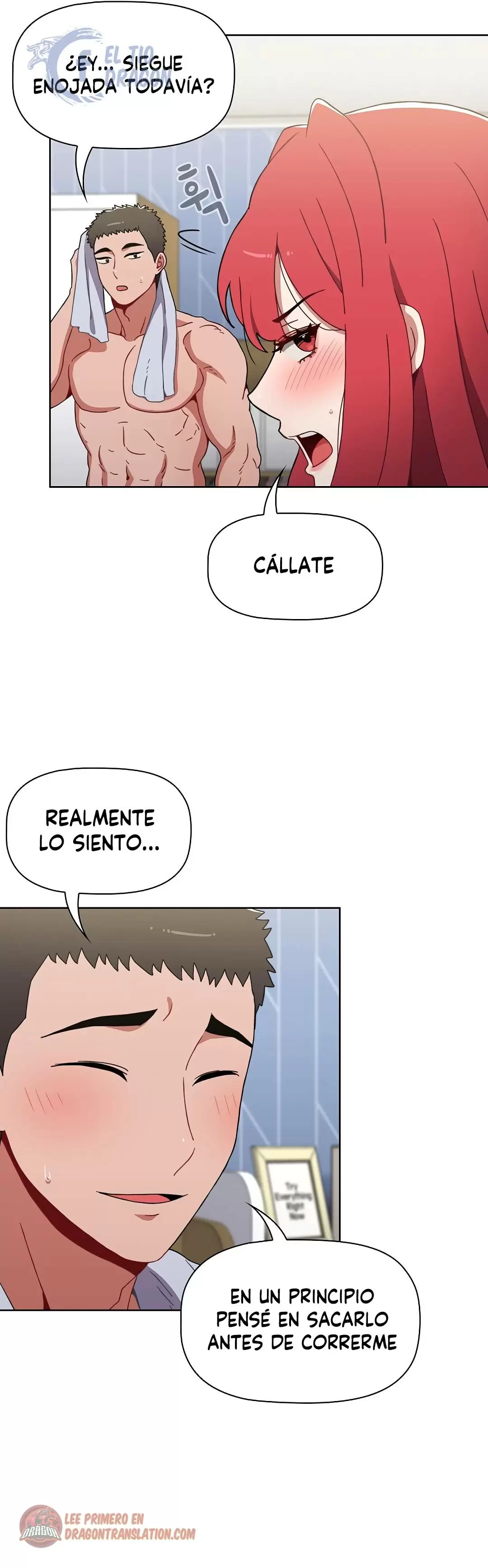 Dueñas de la Pension Capítulo 15 - Page 44