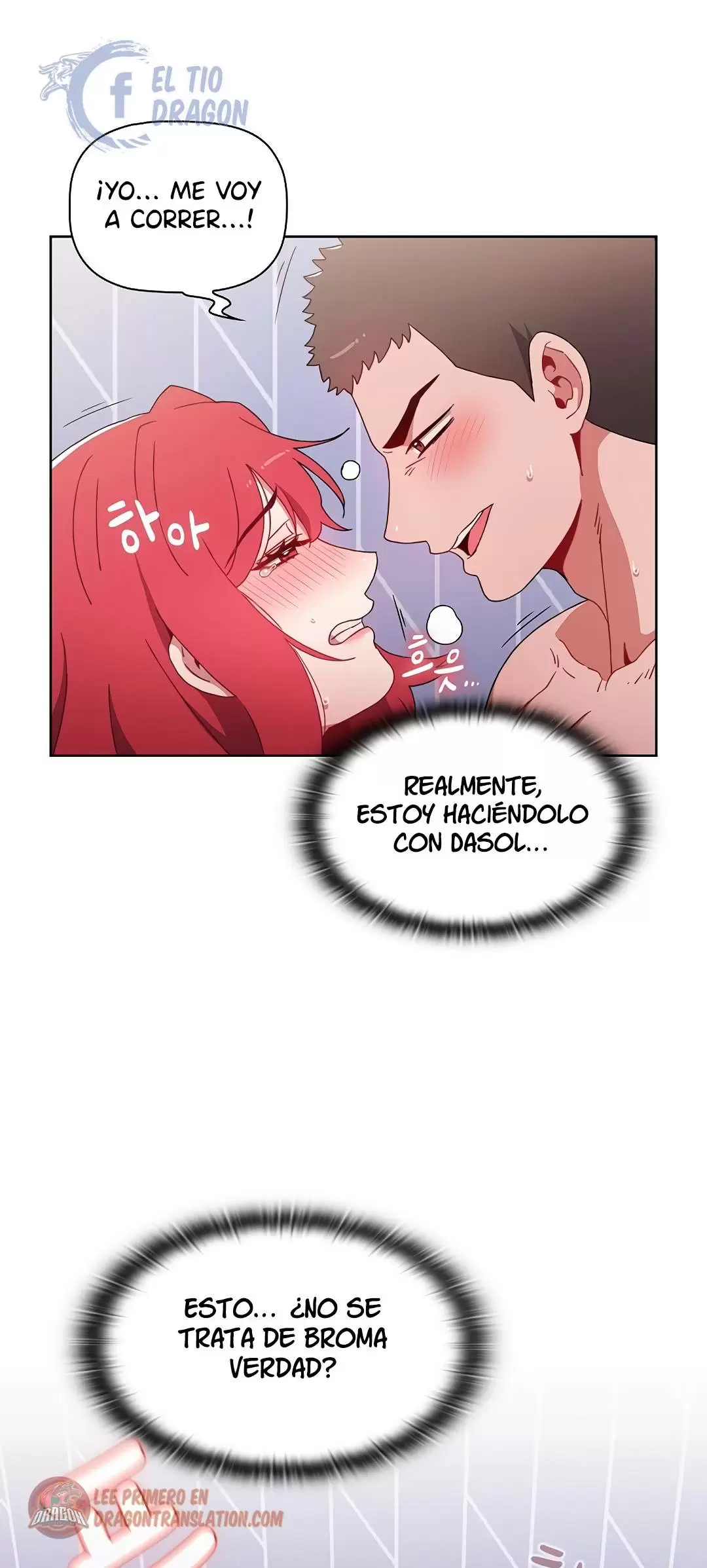 Dueñas de la Pension Capítulo 17 - Page 35