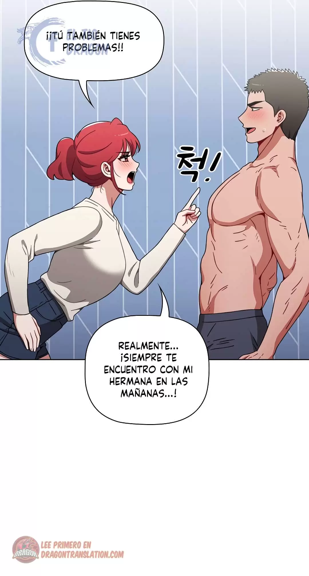 Dueñas de la Pension Capítulo 21 - Page 34