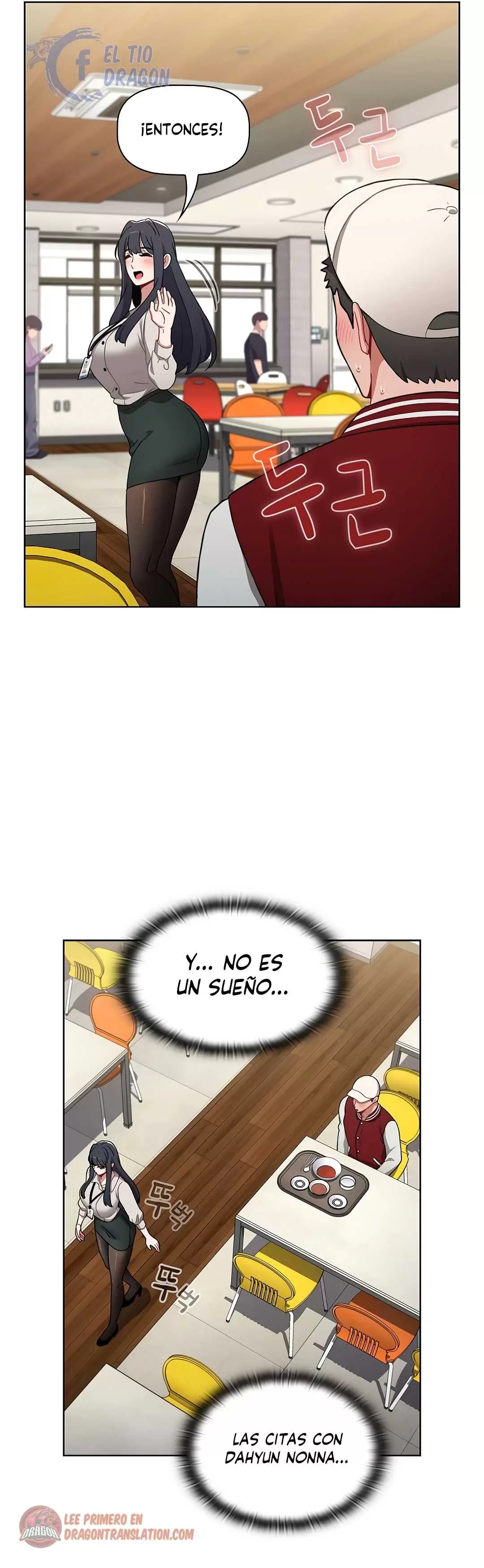 Dueñas de la Pension Capítulo 22 - Page 34