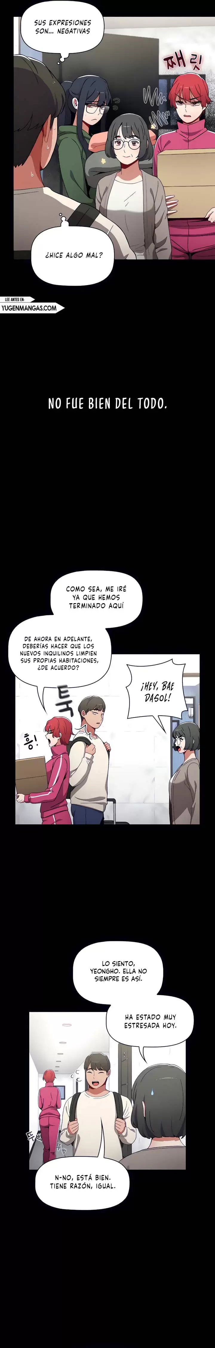 Dueñas de la Pension Capítulo 32 - Page 6