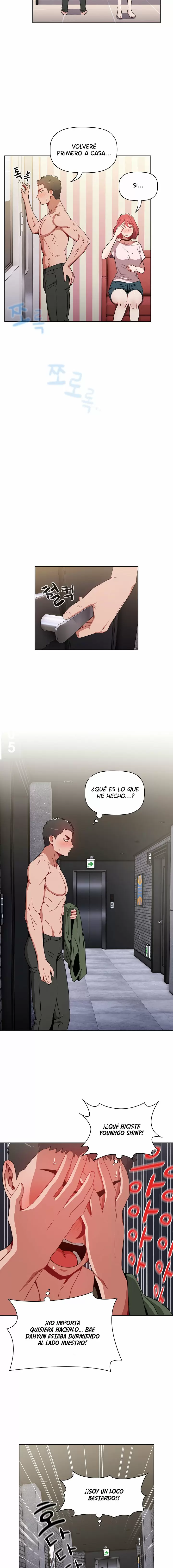 Dueñas de la Pension Capítulo 4 - Page 4