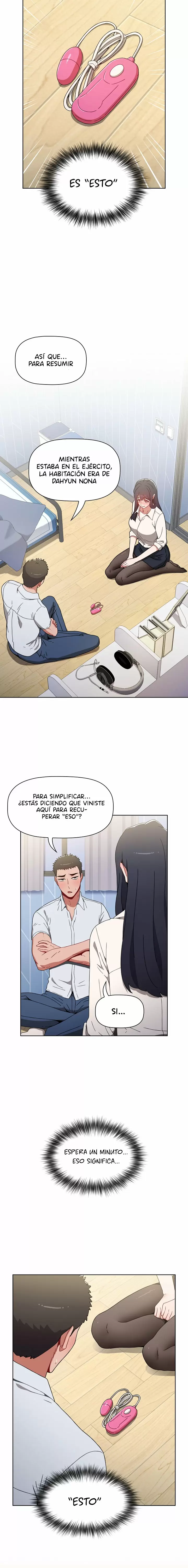 Dueñas de la Pension Capítulo 5 - Page 4