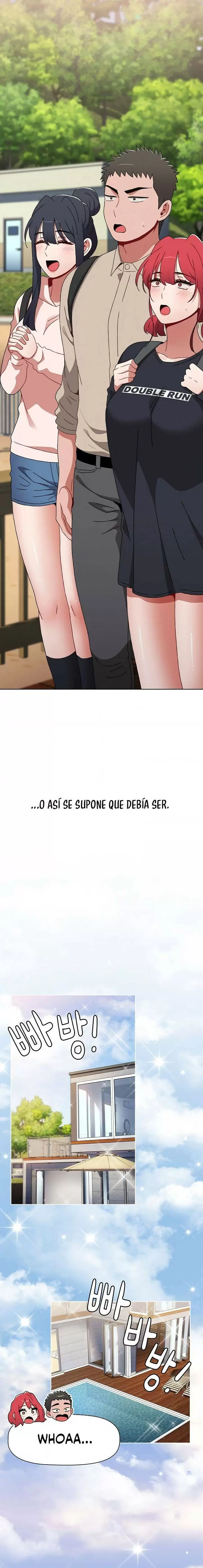 Dueñas de la Pension Capítulo 51 - Page 6
