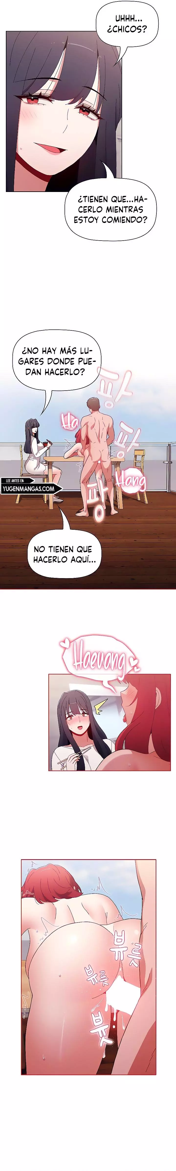 Dueñas de la Pension Capítulo 57 - Page 8