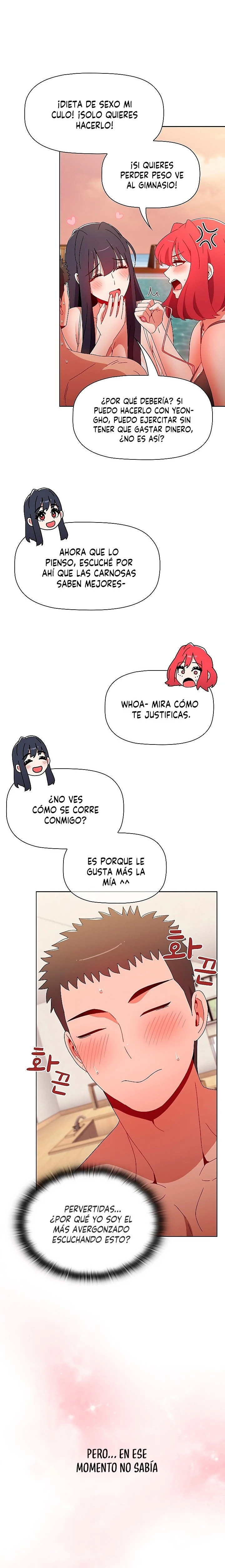 Dueñas de la Pension Capítulo 59 - Page 32