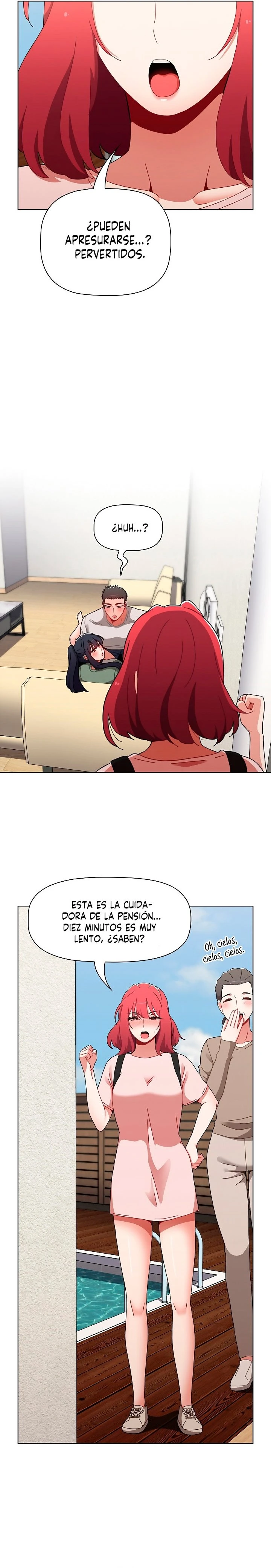 Dueñas de la Pension Capítulo 62 - Page 27