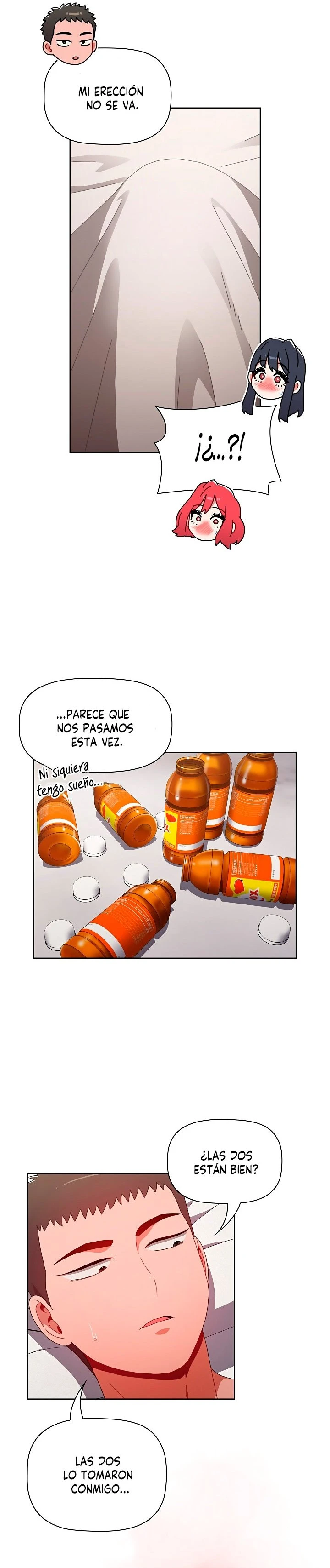 Dueñas de la Pension Capítulo 62 - Page 4