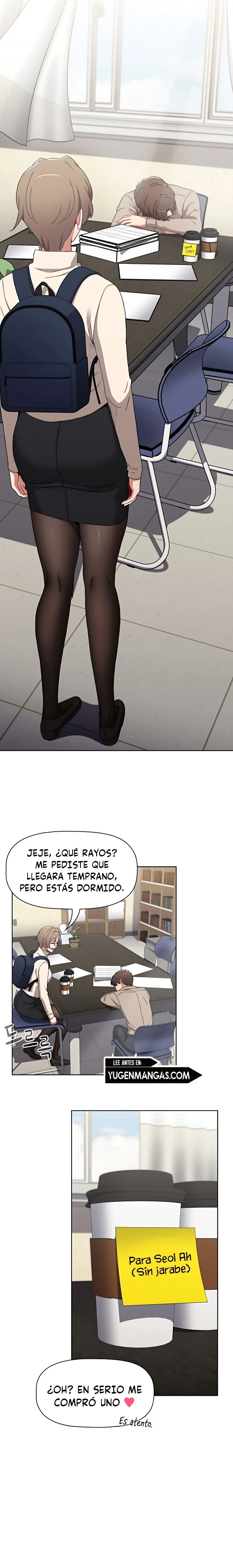 Dueñas de la Pension Capítulo 64 - Page 19