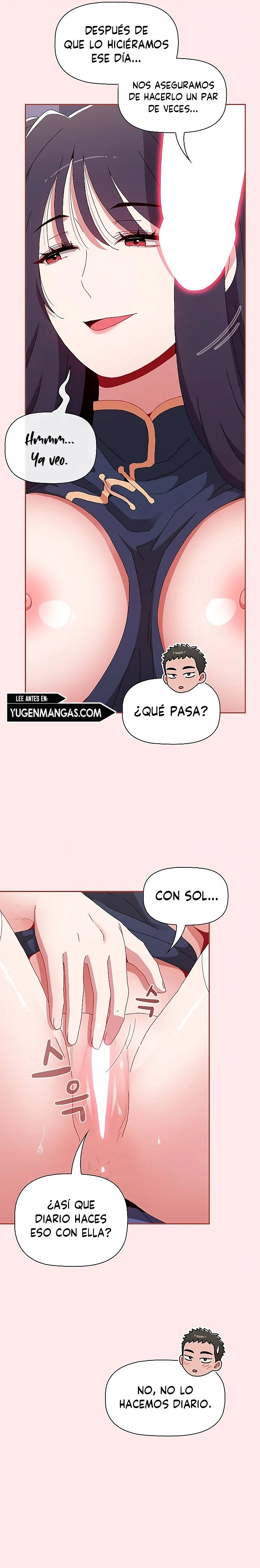 Dueñas de la Pension Capítulo 68 - Page 18
