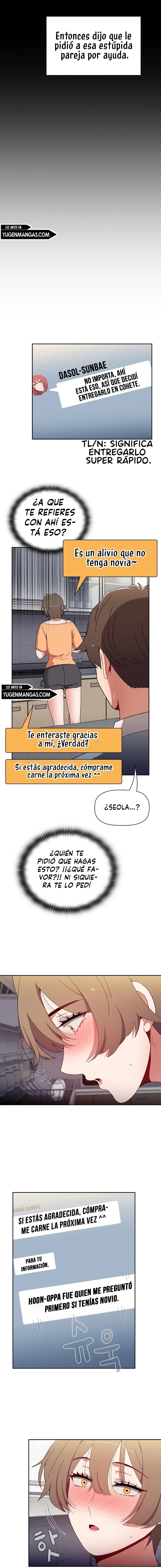 Dueñas de la Pension Capítulo 71 - Page 13
