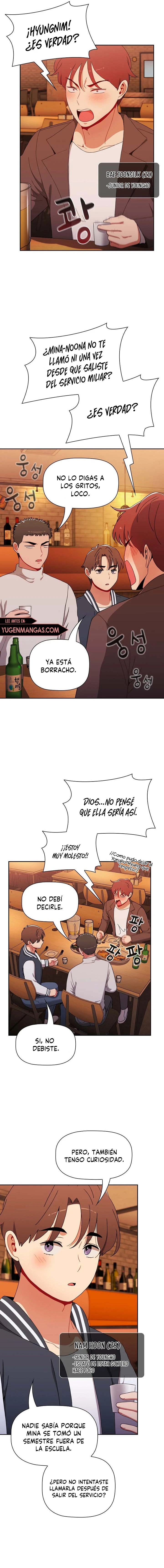 Dueñas de la Pension Capítulo 74 - Page 4